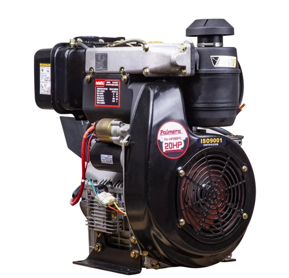 Palmera HP292FE Dizel Motor Kamalı Krank 20 Hp