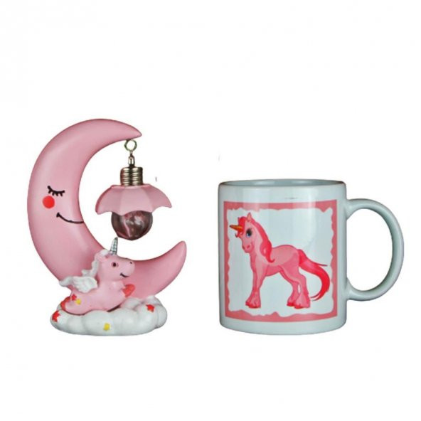 Unicorn 2 Li Set Ay   Unicorn Lamba Unicorn Kupa