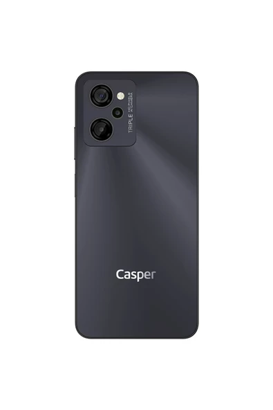 Casper Via M40 6 GB 128 GB Siyah (Casper Türkiye Garantili) - 5