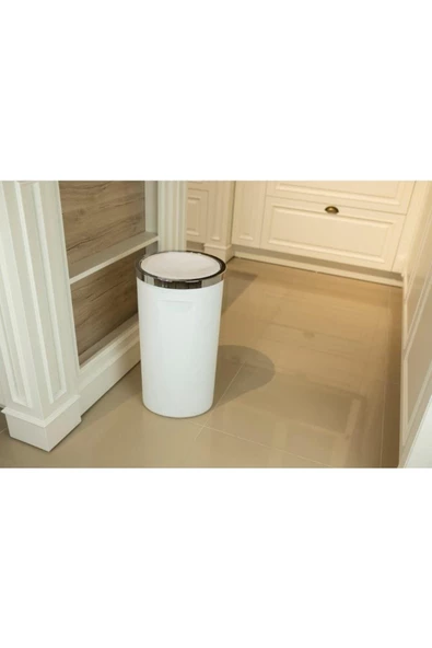 Prima Nova P.nova, Lenox 35lt Çöp Kovası-beyaz - Resim 8