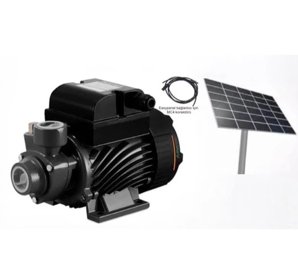 Güneş Paneli İle Çalışan Pompa 12 V