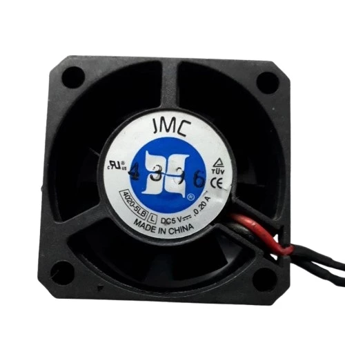 JMC 4020-5LB L DC5V 0.20A Network Box Fan 800-19322-01B0 - 3