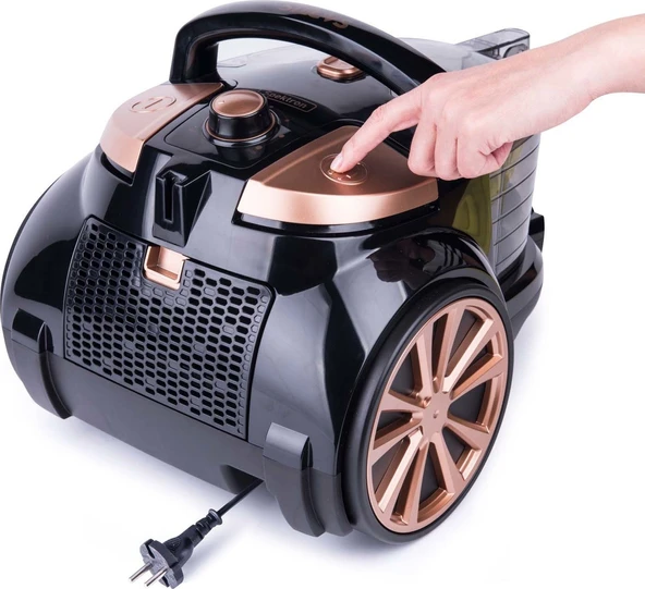 Stilevs Spektron Toz Torbasız Elektrikli Süpürge - Resim 2