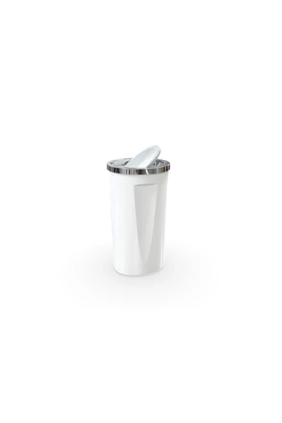 Prima Nova P.nova, Lenox 35lt Çöp Kovası-beyaz - Resim 3