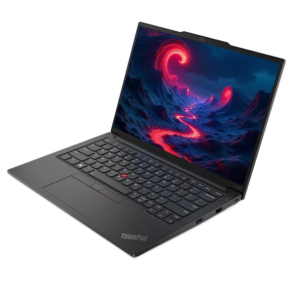 Lenovo E14 21M70031TX12 Ultra7 155H 64GB 1TBSSD 14" FHD+ FreeDOS Dizüstü Bilgisayar-CNT013 - 3