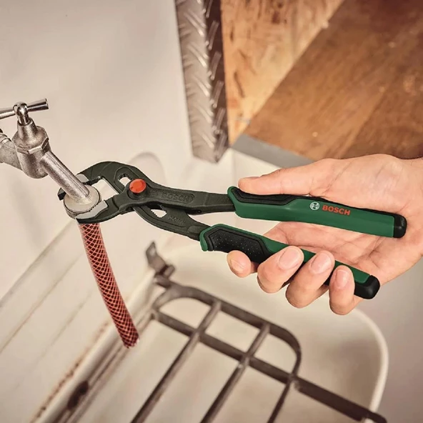 Bosch El Aleti Seti (Boru Anahtarı 250-Yan Keski 160-Pense 180-Kargaburun 180) 4 Parça - 1600A02W7K - 5