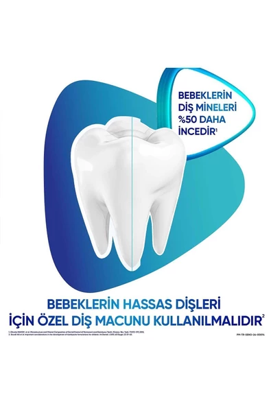 Sensodyne Promine Baby 0-2 Yaş Arası Diş Macunu 50 ml - 6