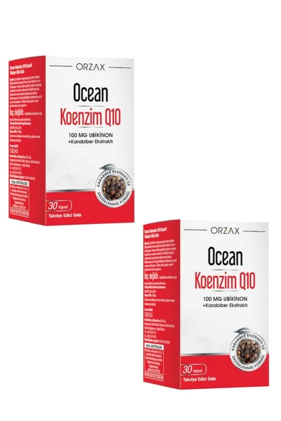 Ocean Koenzim Q10 30 Kapsül x 2 Adet ürün görseli
