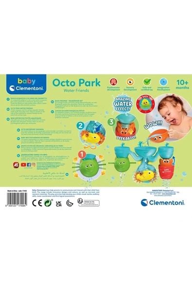 17458 Eğlenceli Arkadaşlar Su Parkı Banyo Oyuncağı, Baby , 6 Ay - 4