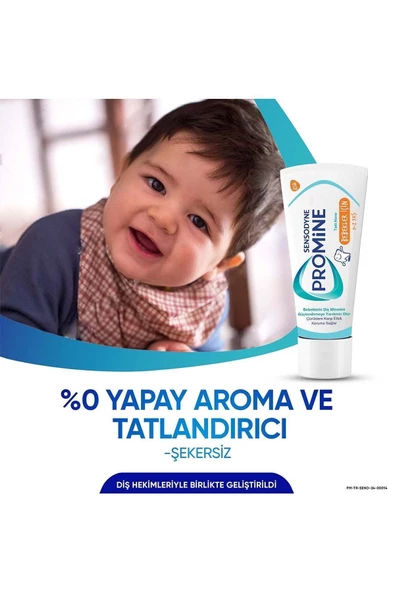 Sensodyne Promine Baby 0-2 Yaş Arası Diş Macunu 50 ml - 4