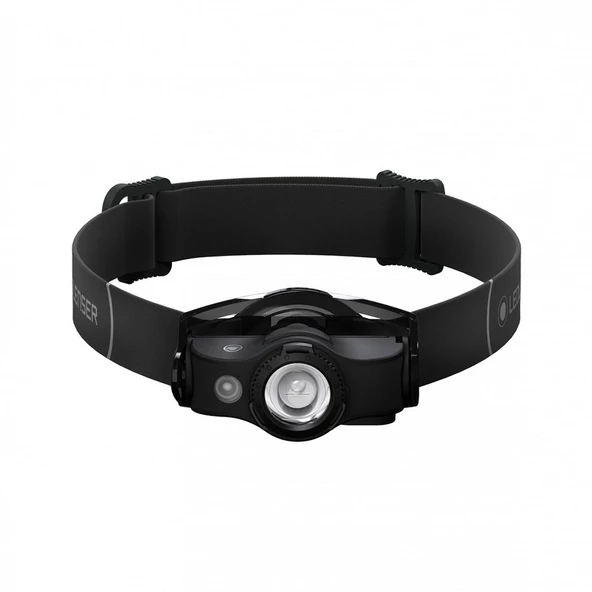 LedLenser MH4 BLACK KAFA FENERİ LED502151 - 2