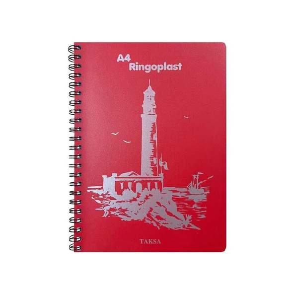 Özgün A-4 Ringo Plastik Kapak Defter 160 Yaprak Çizgili Krt-100768