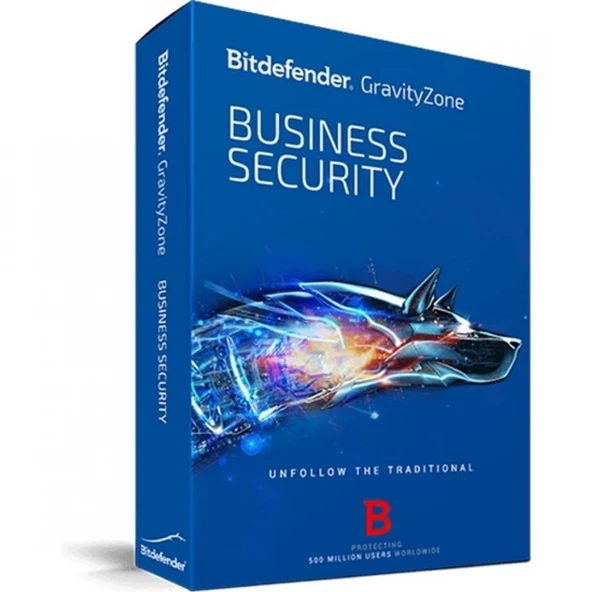 BITDEFENDER GravityZone Business Security 11 Kullanici / 1 YIL