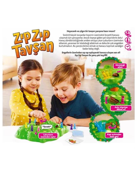 Zıp Zıp Tavşan 209767 - 3