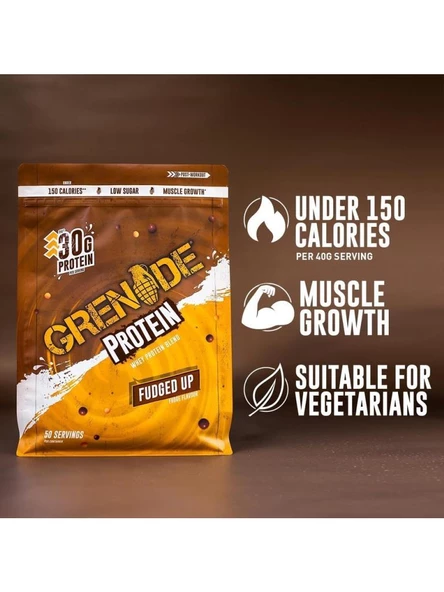 Grenade Whey Protein Tozu 2000 Gr - 2