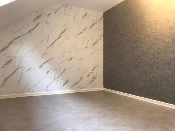 Renkli Duvarlar Bs1751 Shiny Yapışkanlı Mermer Desen 30x60cm 6 Adet Duvar Döşeme Paneli Ev Ofis Karavan Kaplama - 7
