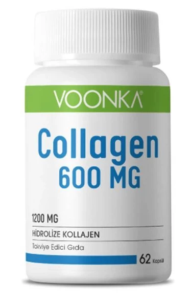 Voonka Collagen Kolajen 62 Kapsül
