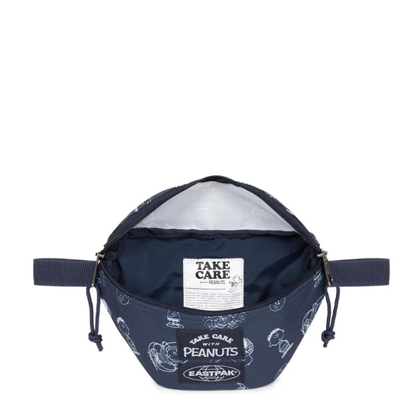 Eastpak Springer Mini Bel Çantası Peanuts Navy Snoopy 7O0 - 5