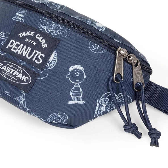 Eastpak Springer Mini Bel Çantası Peanuts Navy Snoopy 7O0 - 3