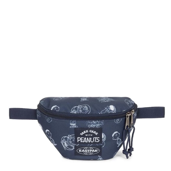 Eastpak Springer Mini Bel Çantası Peanuts Navy Snoopy 7O0 - 2