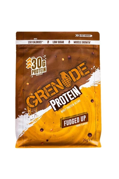 Grenade Whey Protein Tozu 2000 Gr - 4