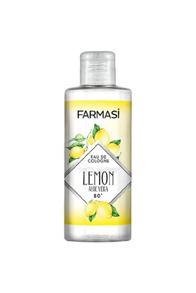 Farması Limon Kolonya 225 Ml 80 Derece