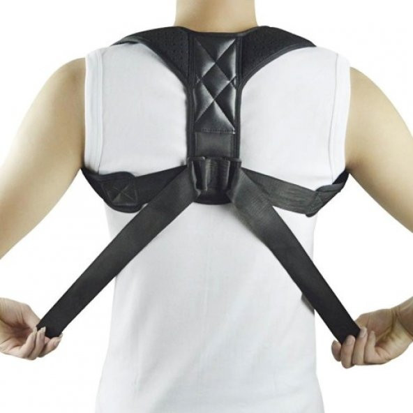 Ankaflex Kambur Önleyici Korse - Düzeltici Dik Durma Kemeri - Resim 2