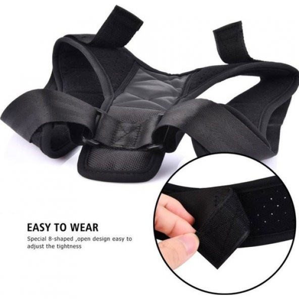 Ankaflex Kambur Önleyici Korse - Düzeltici Dik Durma Kemeri - Resim 5