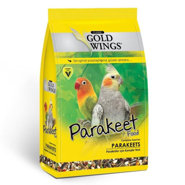 Gold Wings Classic Paraket Yemi 500 Gr