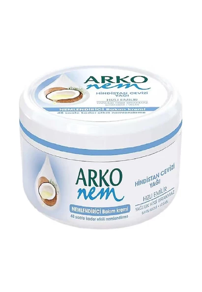 Arko Nem hindistan cevizi krem 300ml