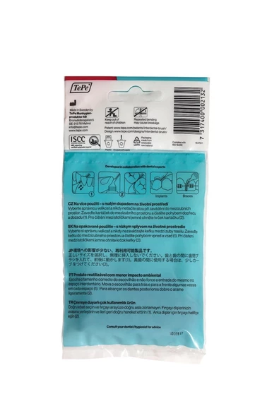 TePe Interdental Brush Arayüz Fırçası Pembe 0.4 Mm 8 Li - 6