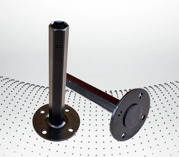 Çapa Tekeri Sabit  Aks Mili Takım 27 mm ürün görseli 1