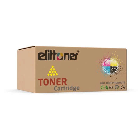 Elittoner Kyocera TK-5370Y - 1T02YJANL0, PA3500, MA3500 Yellow (90Gr/5K) - Resim 2