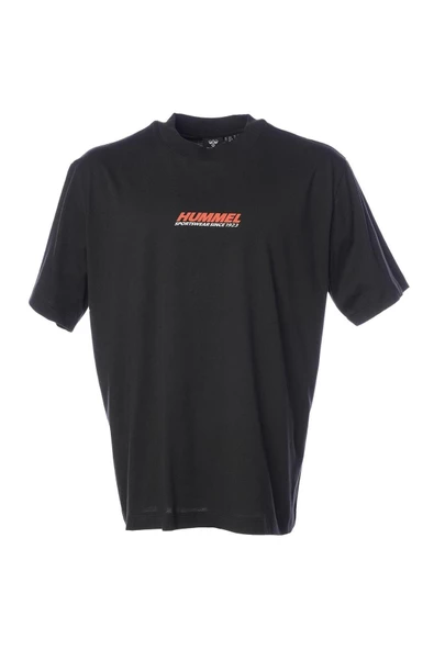 HUMMEL ERKEK KISA KOL T-SHIRT WALTON OVERSIZE T-SHIRT S/S 912025 - 2