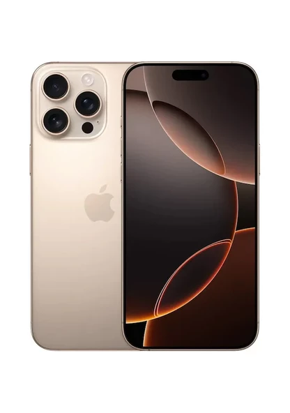 Apple iPhone 16 Pro Max 256 GB Çöl Titanyum
