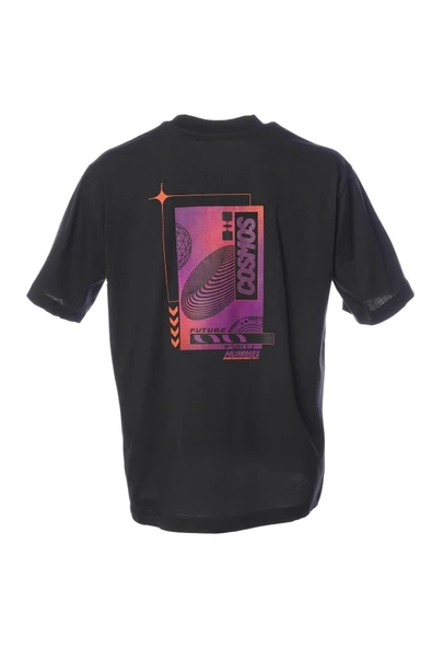 HUMMEL ERKEK KISA KOL T-SHIRT WALTON OVERSIZE T-SHIRT S/S 912025 - 3