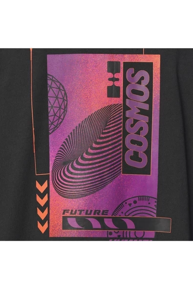 HUMMEL ERKEK KISA KOL T-SHIRT WALTON OVERSIZE T-SHIRT S/S 912025 - 4