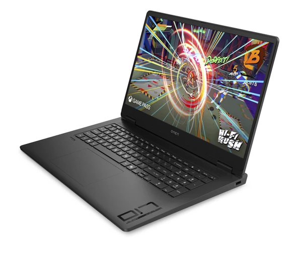 Hp Omen 17-DB0015NT Amd Ryzen 7-8845HS 32GB 1TB SSD 8GB RTX 4070 Freedos 17.3 "QHD+240Hz 3ms A44QLEA - 2