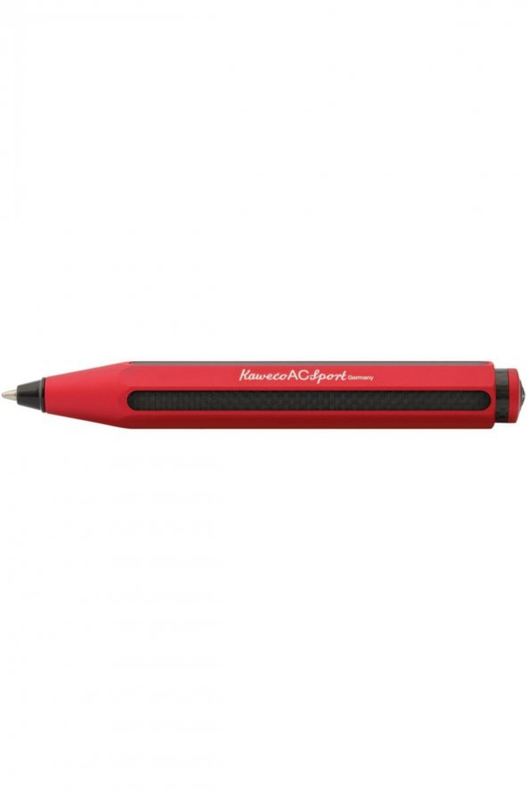 Kaweco Tükenmez Kalem Ac Sport Siyah Kırmızı 10000355 - 2