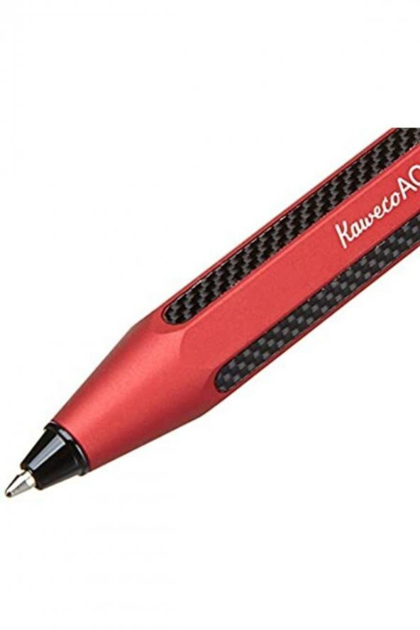 Kaweco Tükenmez Kalem Ac Sport Siyah Kırmızı 10000355 - 3