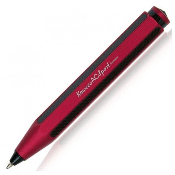 Kaweco Tükenmez Kalem Ac Sport Siyah Kırmızı 10000355 - 5