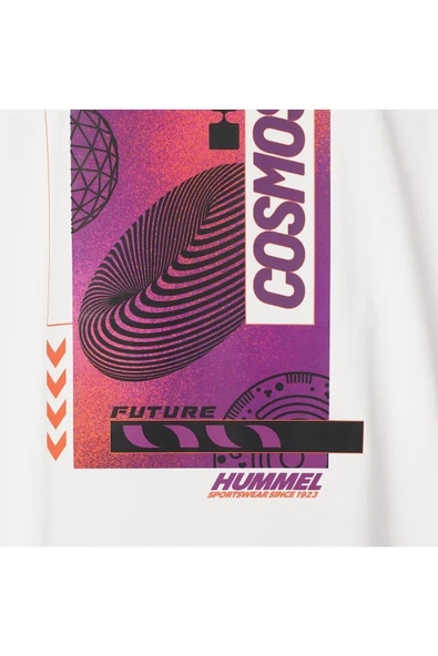 HUMMEL ERKEK KISA KOL T-SHIRT WALTON OVERSIZE T-SHIRT S/S 912025 - 8