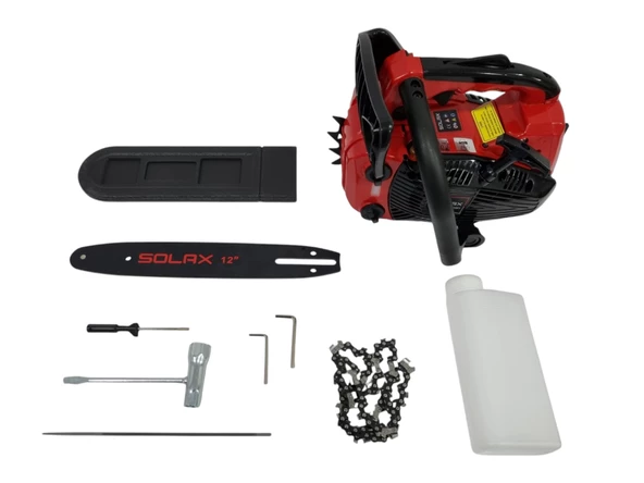 SOLAX HR2501 Motorlu Budama Testeresi 25cc - 2