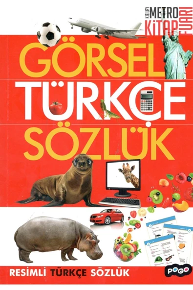 Görsel Türkçe Sözlük & Resimli Türkçe Sözlük