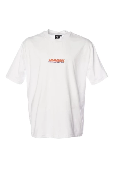 HUMMEL ERKEK KISA KOL T-SHIRT WALTON OVERSIZE T-SHIRT S/S 912025 - 6