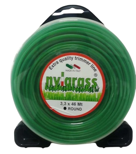 Nylgrass Yeşil Yuvarlak Tırpan Misinası 3.5 mm 44 mt ürün görseli