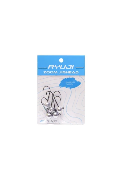 Ryuji Zoom Jig Head 5gr Zoka (5 Adet) - 2