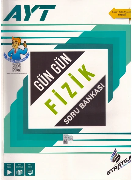 STRATEJİ AYT GÜN GÜN FİZİK SORU BANKASI