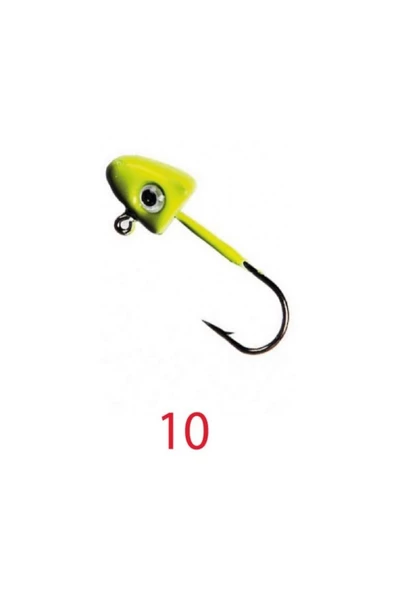 Mutant 6421 Master Trigon 1.7gr LRF Jig Head 5'li Paket Cl:10