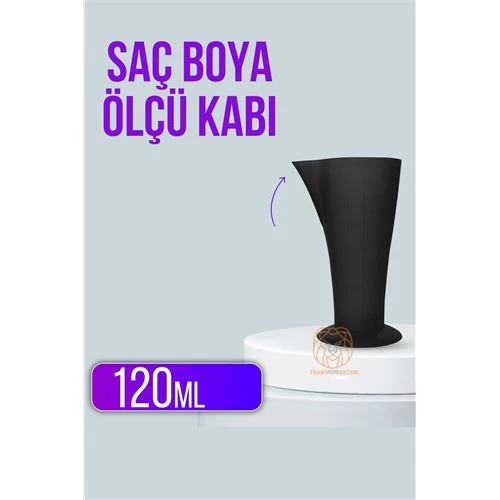 ModaCar Profesyonel Kuaför Boya Ölçek Kabı 120 ml